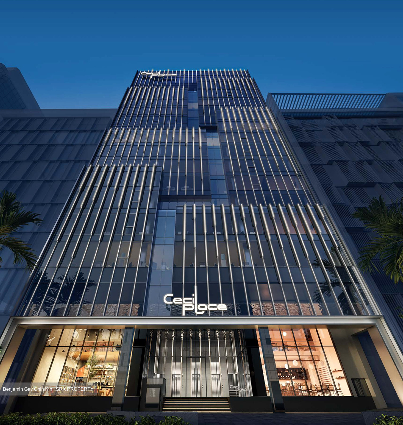 Cecil Suites (D1), Office #542388581